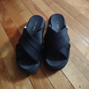 TOMs Platform Sandals